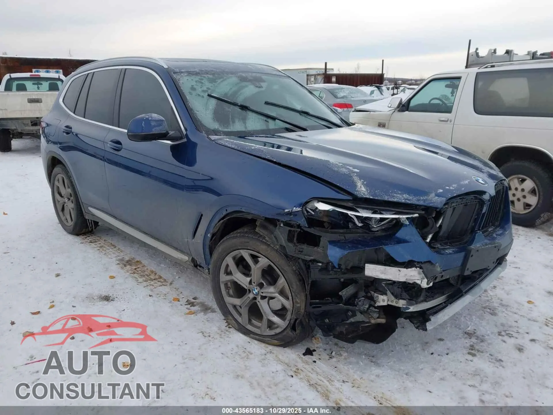 2022 BMW X3 VIN 5UX53DP07N9L16667