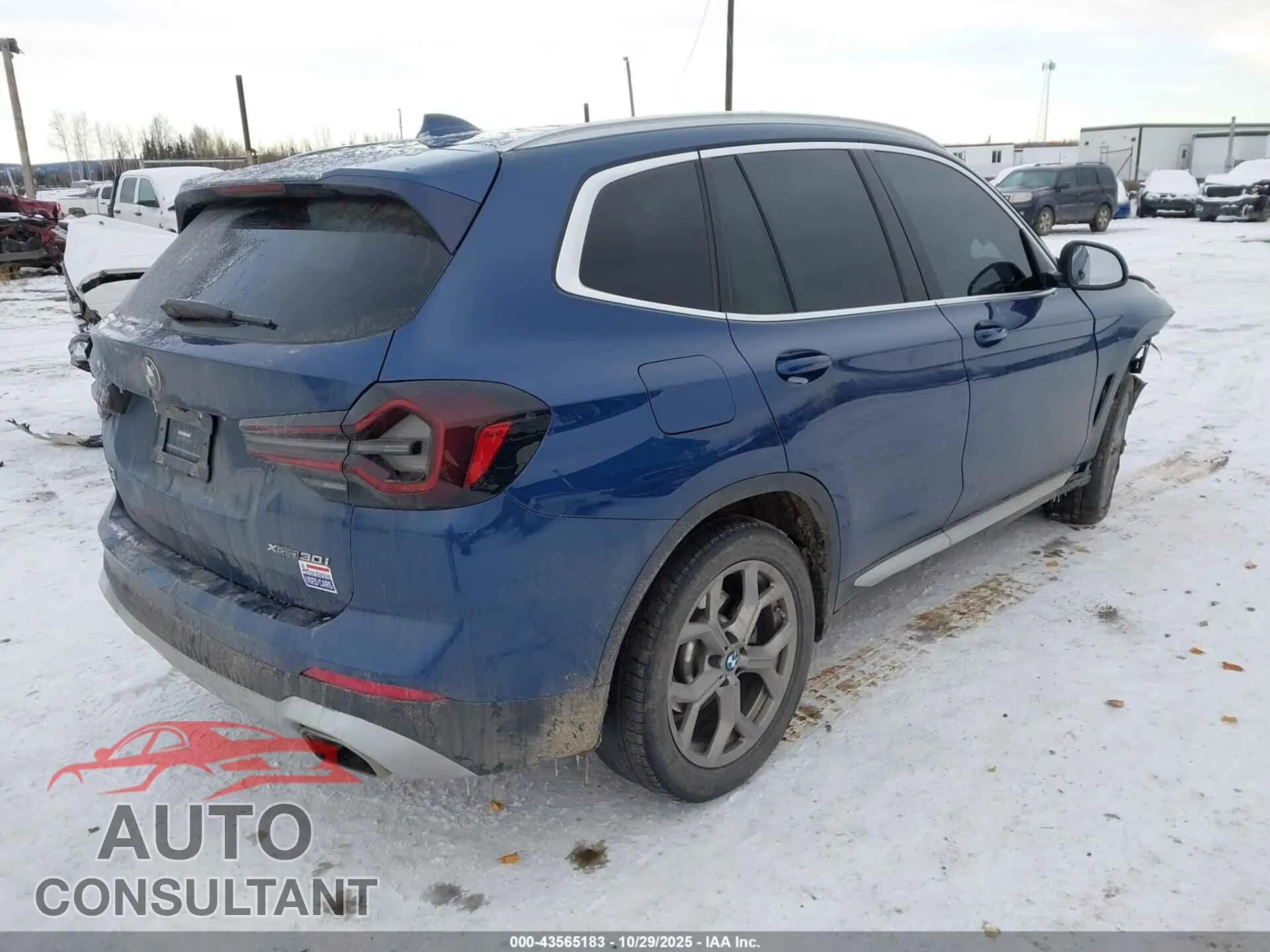2022 BMW X3 Damaged VIN 5UX53DP07N9L16667 – dashboard 2022 BMW X3 Damaged VIN 5UX53DP07N9L16667 – dashboard