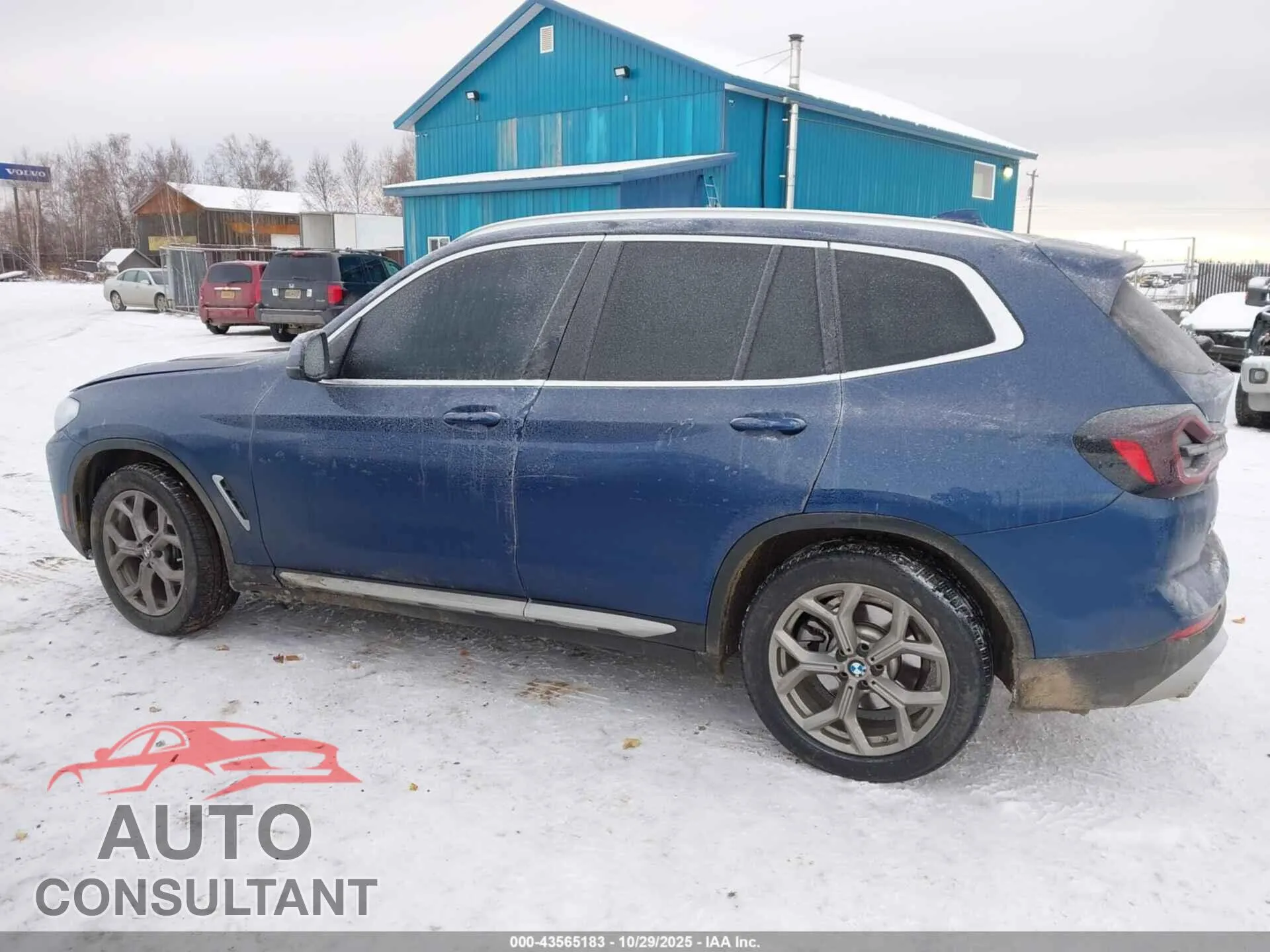 2022 BMW X3 Damaged VIN 5UX53DP07N9L16667 – photo 14 2022 BMW X3 Damaged VIN 5UX53DP07N9L16667 – photo 14