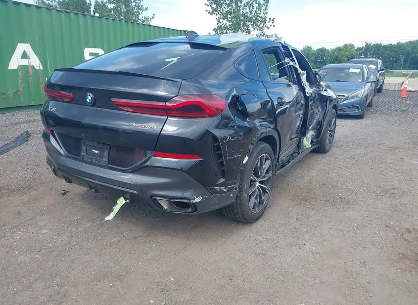 2023 Bmw X6 Used VIN 5UXCY6C07P9R02878 – front exterior