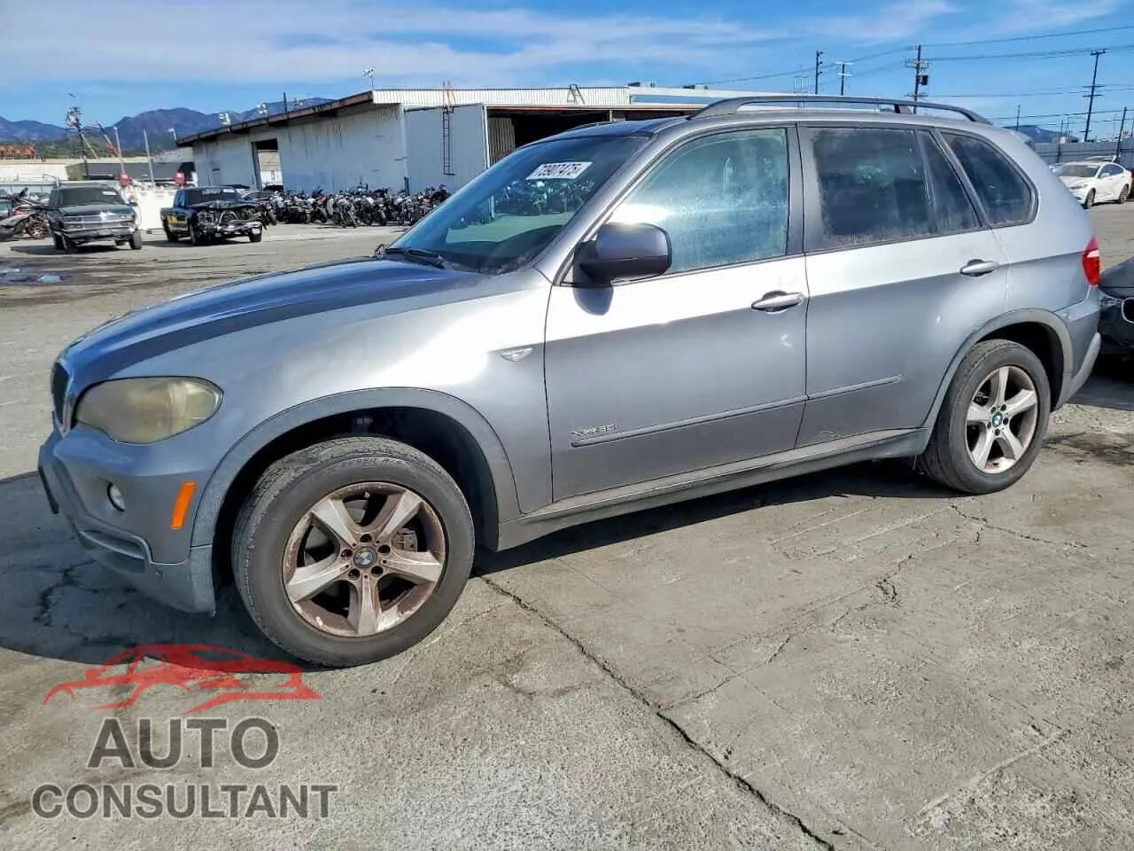 2009 BMW X5 VIN 5UXFE43549L260258