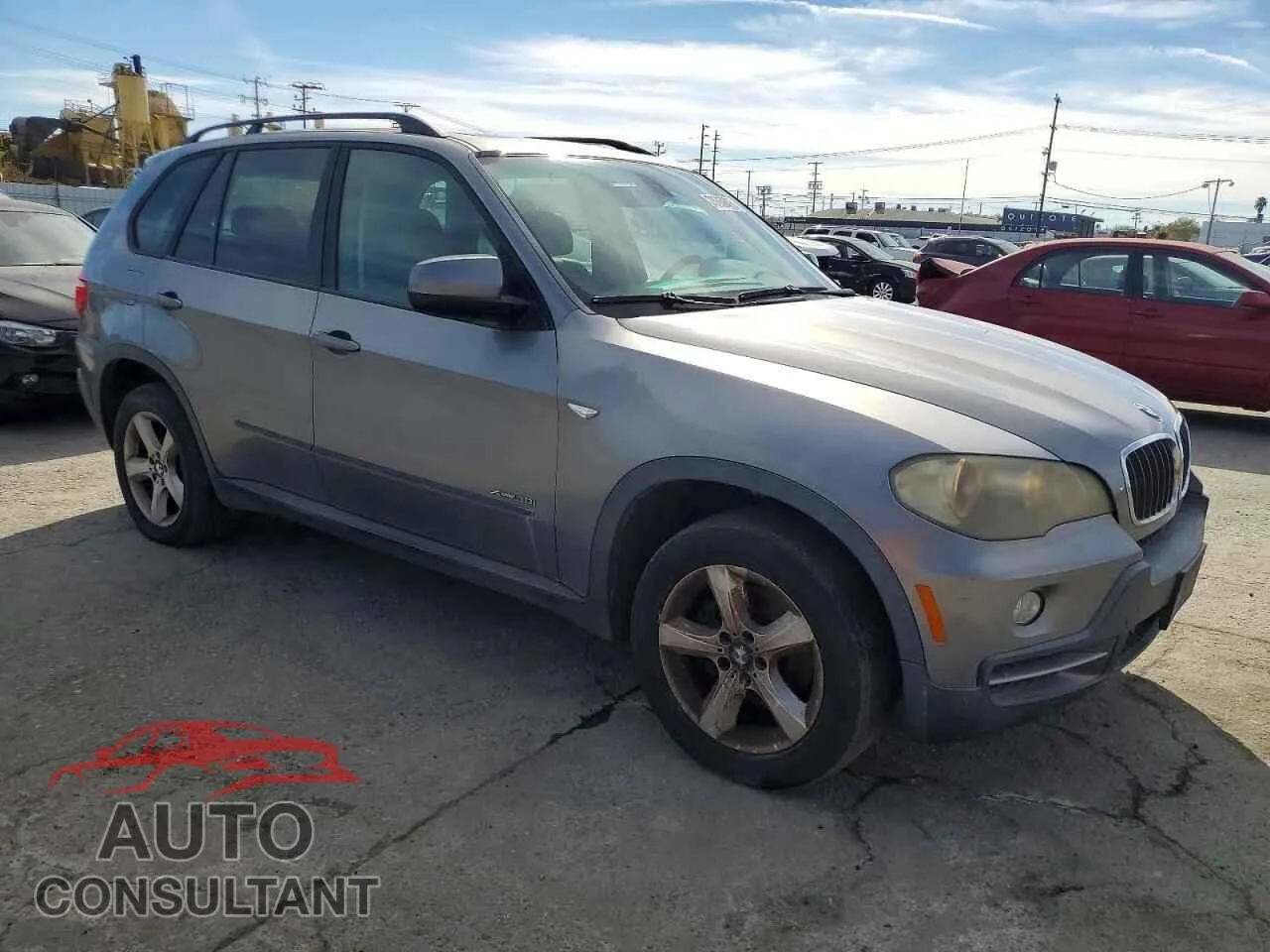 2009 BMW X5 Damaged VIN 5UXFE43549L260258 – dashboard