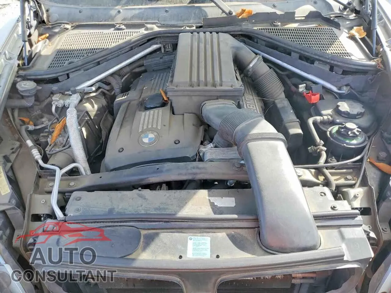 2009 BMW X5 Damaged VIN 5UXFE43549L260258 – photo 12