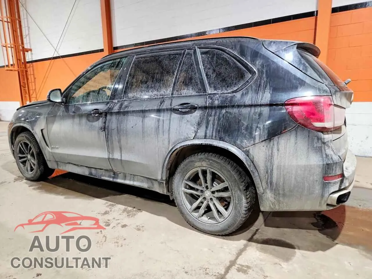 2017 BMW X5 Damaged VIN 5UXKR0C31H0X82422 – rear exterior
