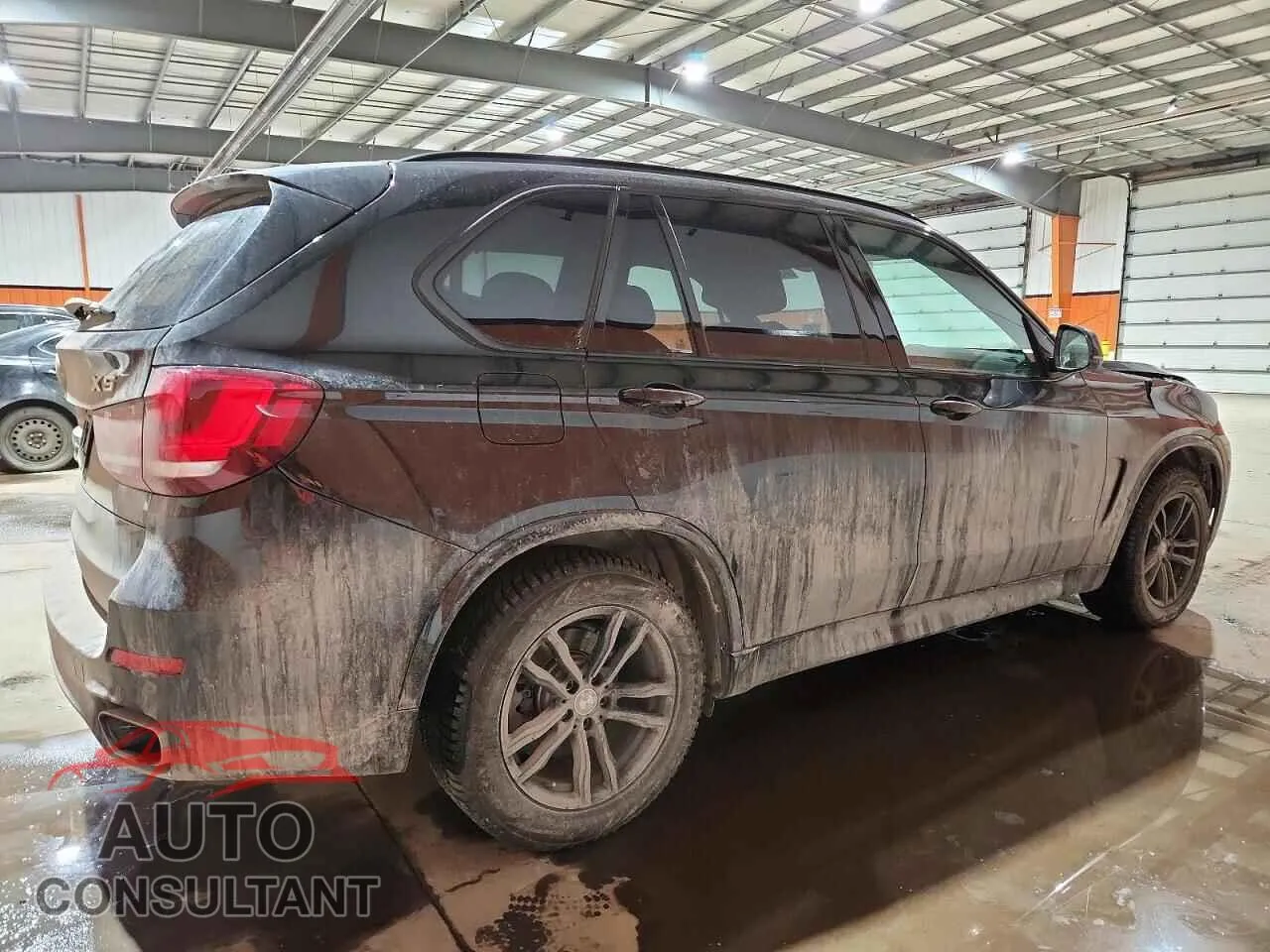 2017 BMW X5 Damaged VIN 5UXKR0C31H0X82422 – side profile