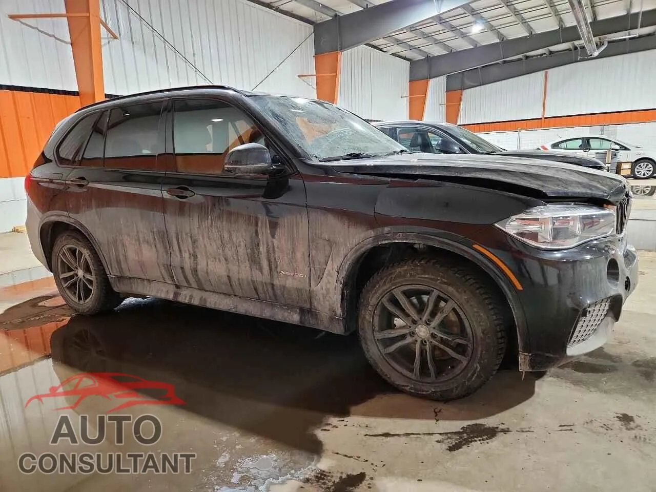 2017 BMW X5 Damaged VIN 5UXKR0C31H0X82422 – dashboard
