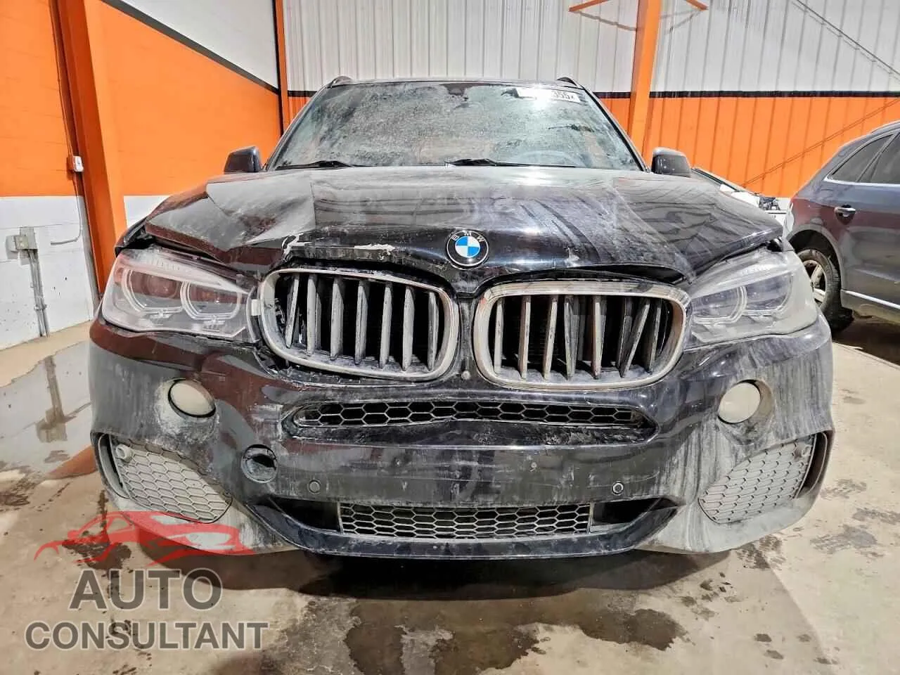 2017 BMW X5 Damaged VIN 5UXKR0C31H0X82422 – interior seats