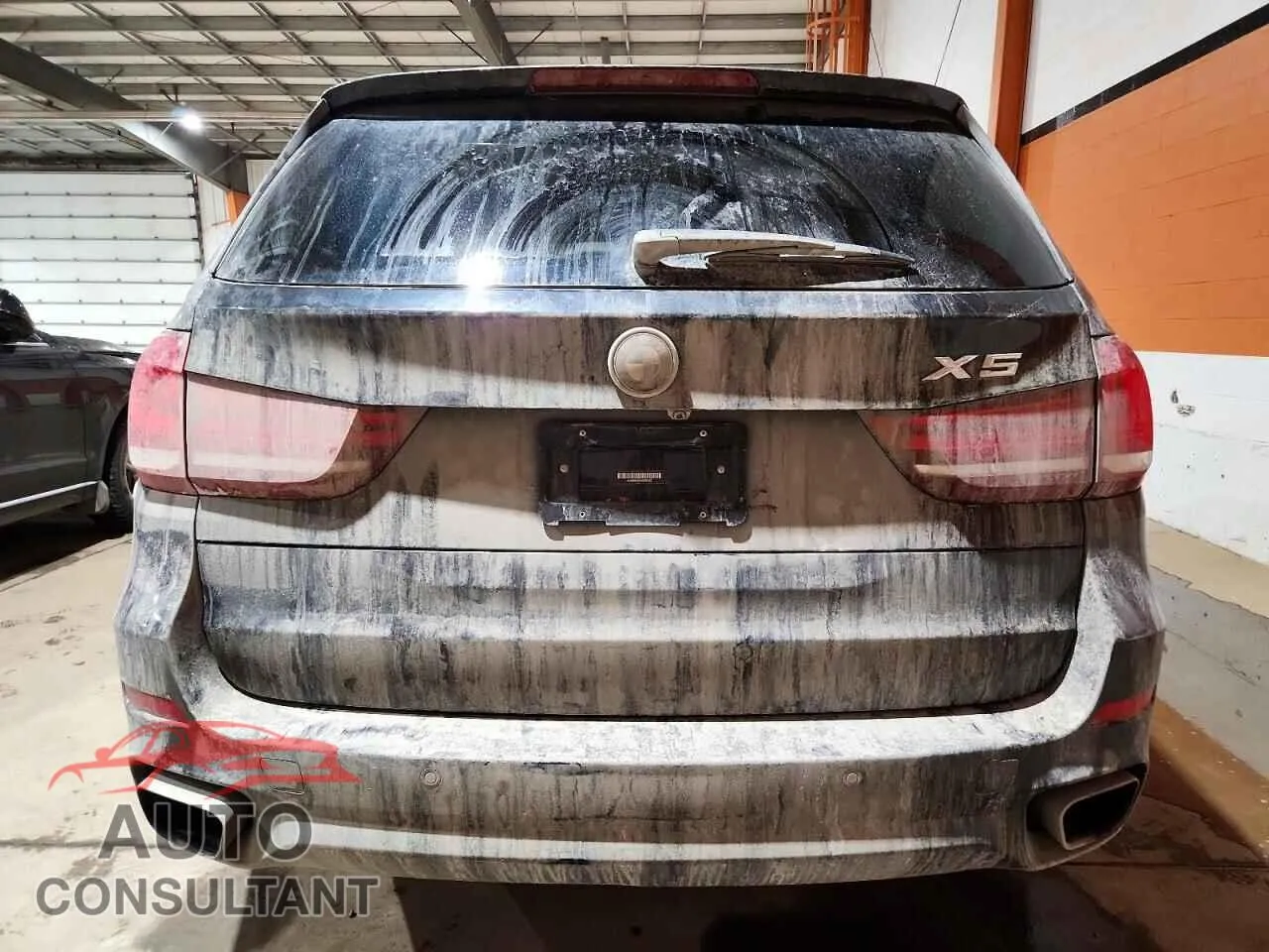 2017 BMW X5 Damaged VIN 5UXKR0C31H0X82422 – engine bay