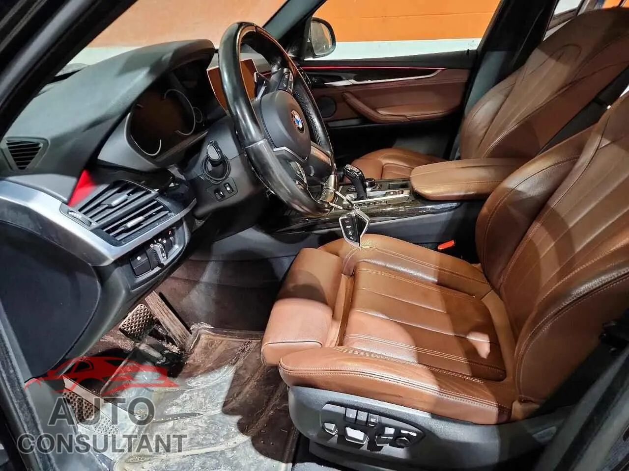 2017 BMW X5 Damaged VIN 5UXKR0C31H0X82422 – exterior detail
