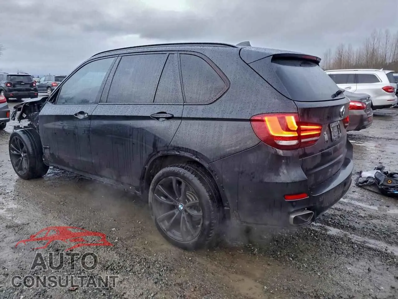 2017 BMW X5 Damaged VIN 5UXKR0C32H0X76953 – rear exterior 2017 BMW X5 Damaged VIN 5UXKR0C32H0X76953 – rear exterior