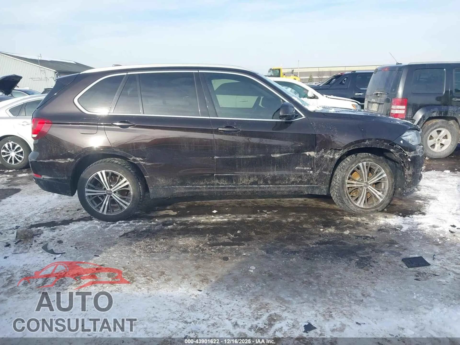 2014 BMW X5 Damaged VIN 5UXKR0C52E0K45006 – photo 13