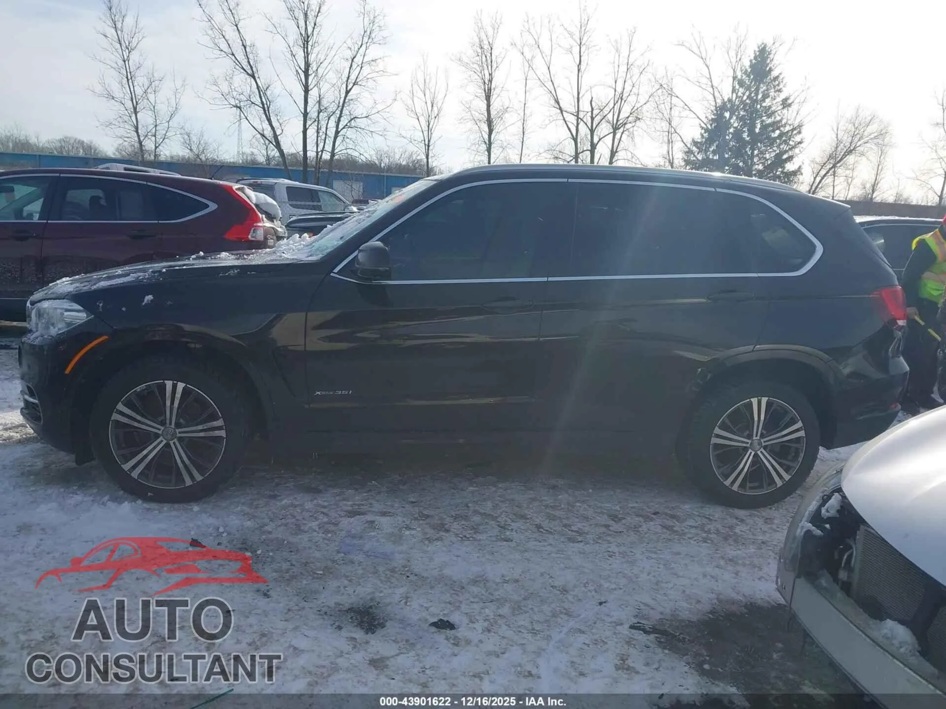 2014 BMW X5 Damaged VIN 5UXKR0C52E0K45006 – photo 14
