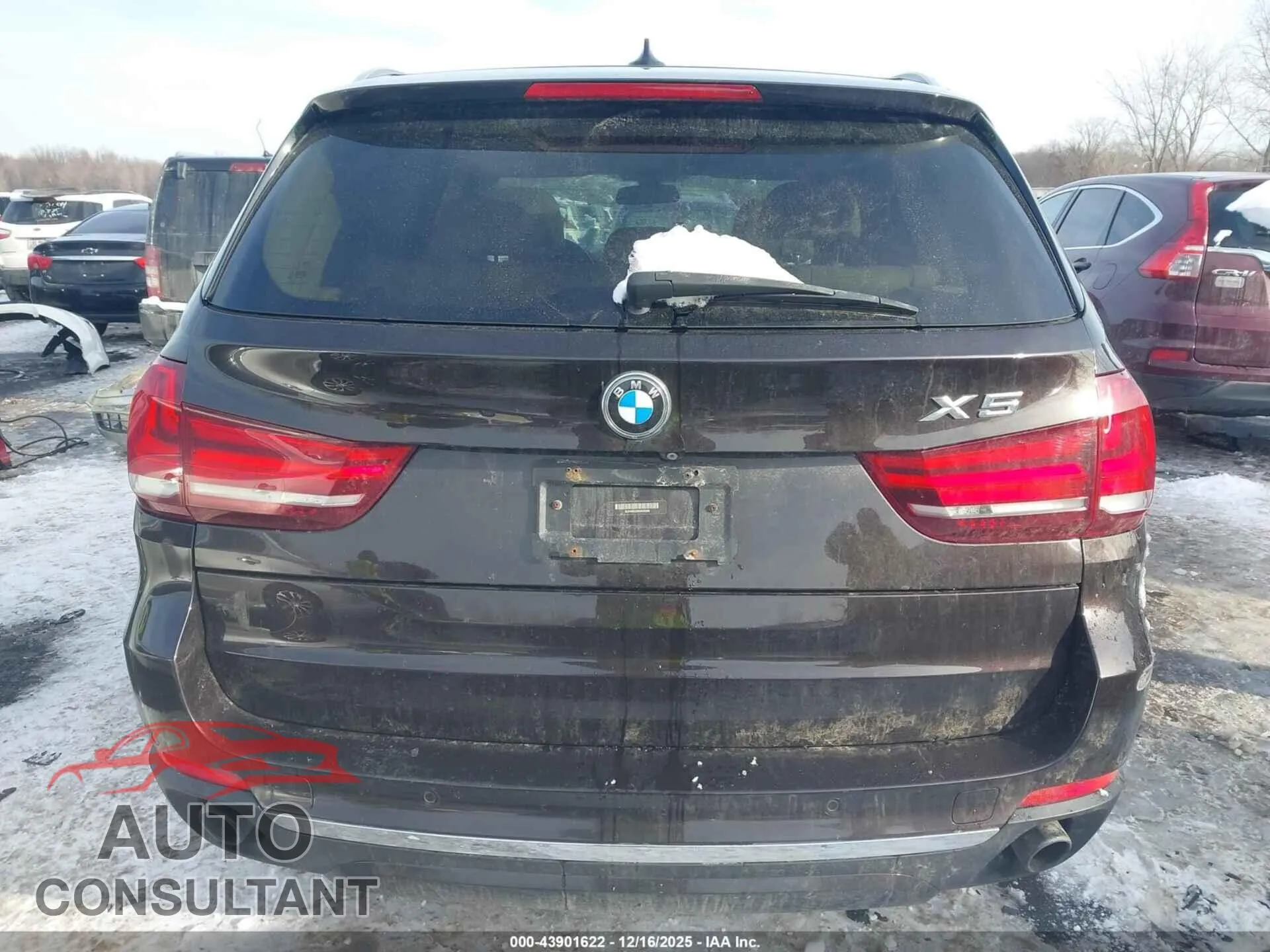 2014 BMW X5 Damaged VIN 5UXKR0C52E0K45006 – photo 16