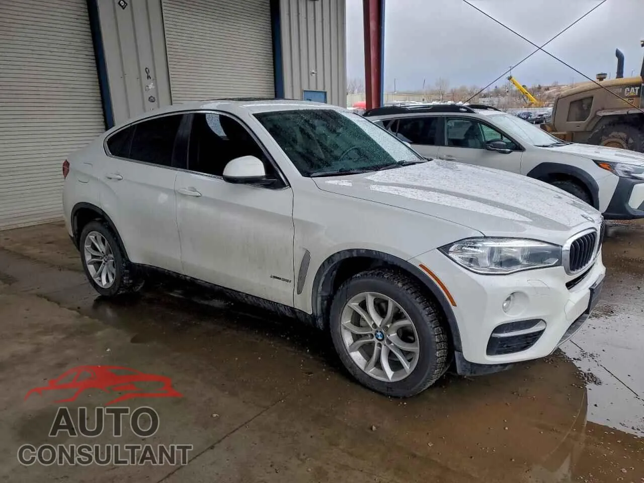 2016 BMW X6 Damaged VIN 5UXKU2C55G0N78751 – dashboard