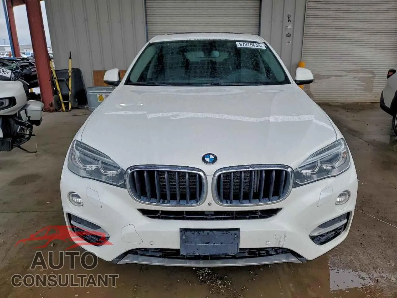 2016 BMW X6 Damaged VIN 5UXKU2C55G0N78751 – interior seats