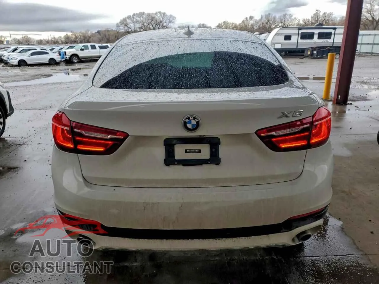 2016 BMW X6 Damaged VIN 5UXKU2C55G0N78751 – engine bay