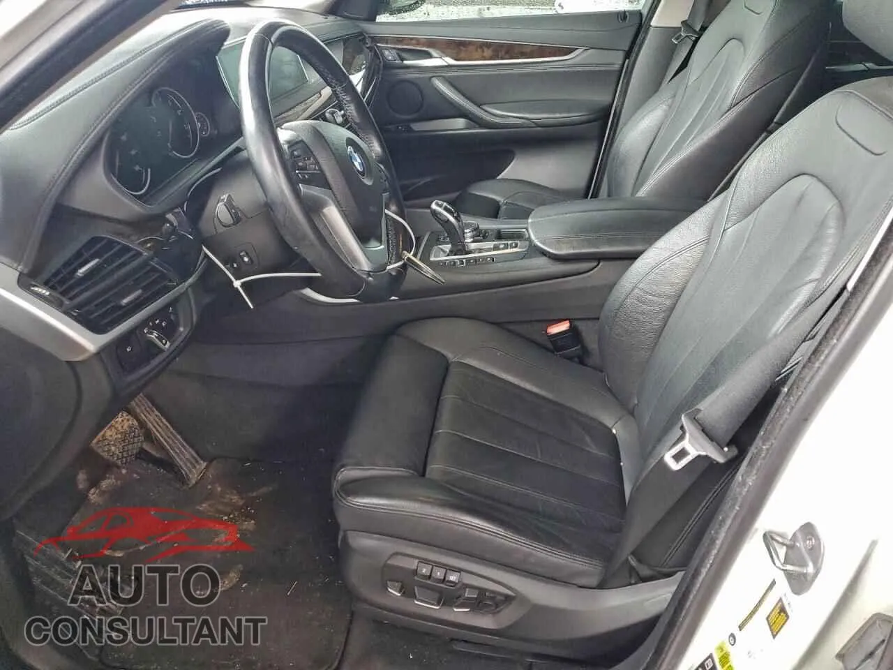 2016 BMW X6 Damaged VIN 5UXKU2C55G0N78751 – exterior detail