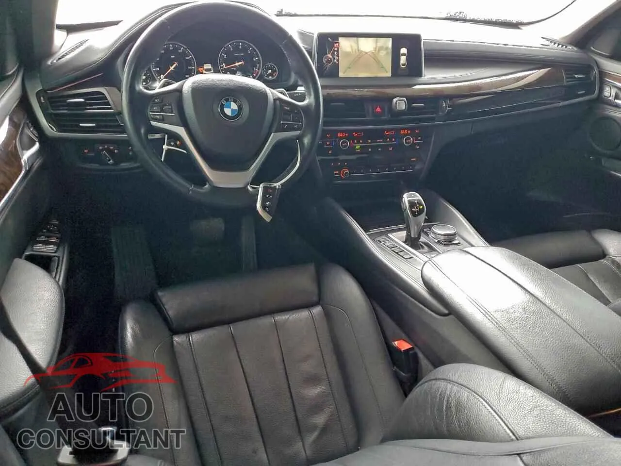 2016 BMW X6 Damaged VIN 5UXKU2C55G0N78751 – undercarriage