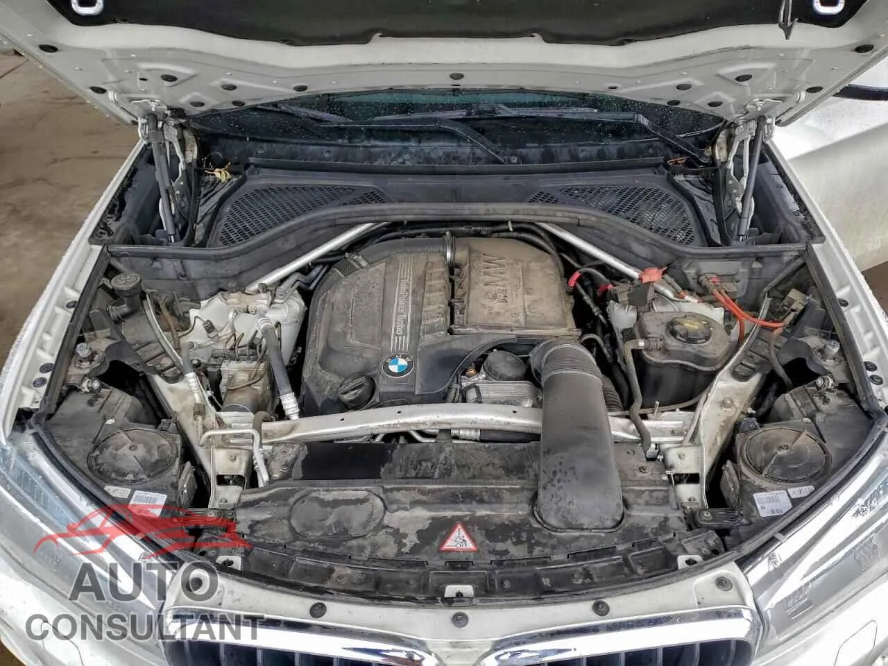 2016 BMW X6 Damaged VIN 5UXKU2C55G0N78751 – photo 12