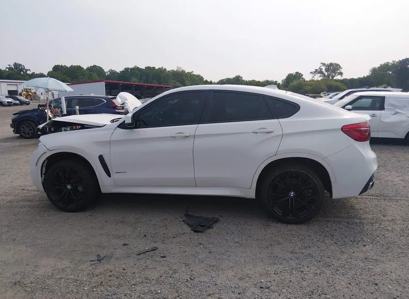 2019 Bmw X6 Used VIN 5UXKU6C54K0Z67011 – front exterior