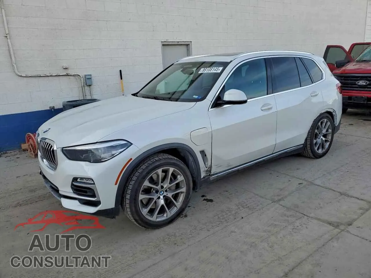 2021 BMW X5 VIN 5UXTA6C09M9D98191