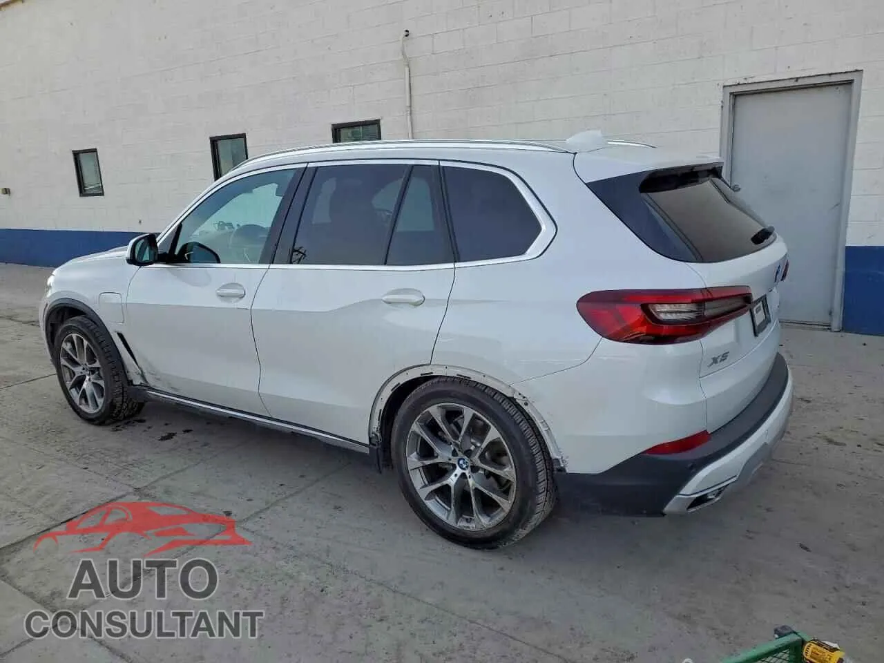 2021 BMW X5 Damaged VIN 5UXTA6C09M9D98191 – rear exterior