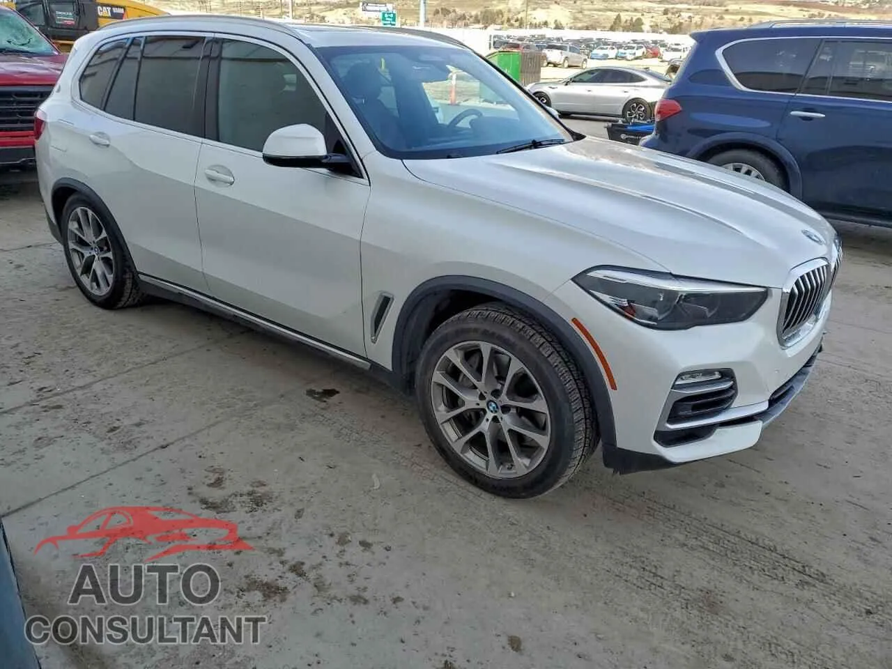 2021 BMW X5 Damaged VIN 5UXTA6C09M9D98191 – dashboard
