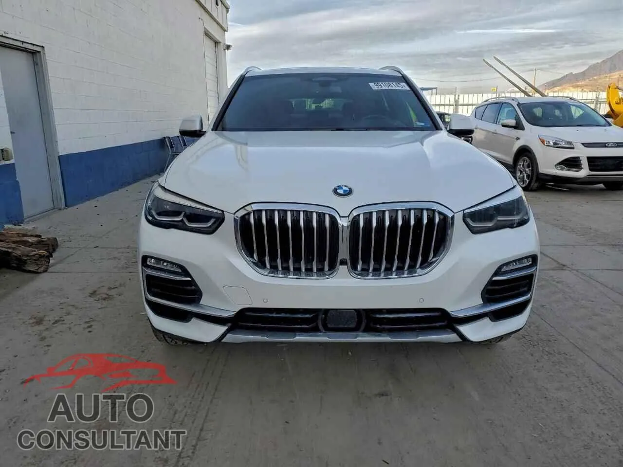 2021 BMW X5 Damaged VIN 5UXTA6C09M9D98191 – interior seats