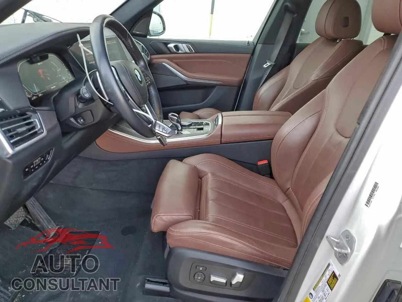 2021 BMW X5 Damaged VIN 5UXTA6C09M9D98191 – exterior detail
