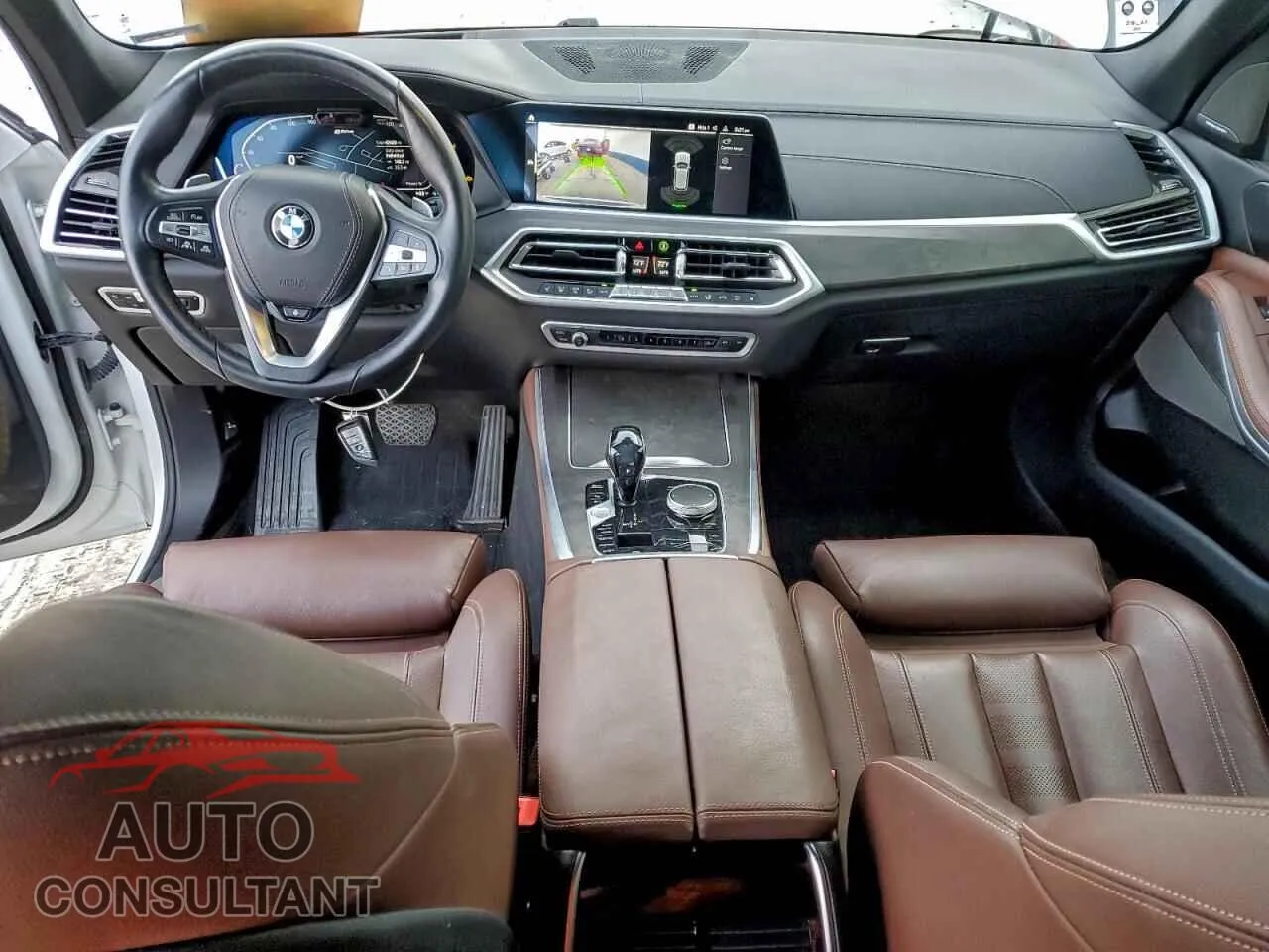 2021 BMW X5 Damaged VIN 5UXTA6C09M9D98191 – undercarriage