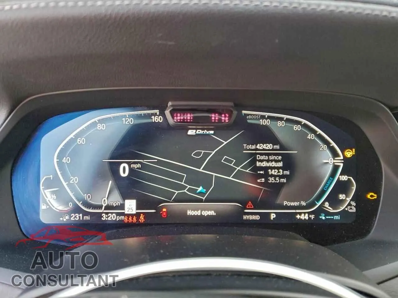 2021 BMW X5 Damaged VIN 5UXTA6C09M9D98191 – trunk area