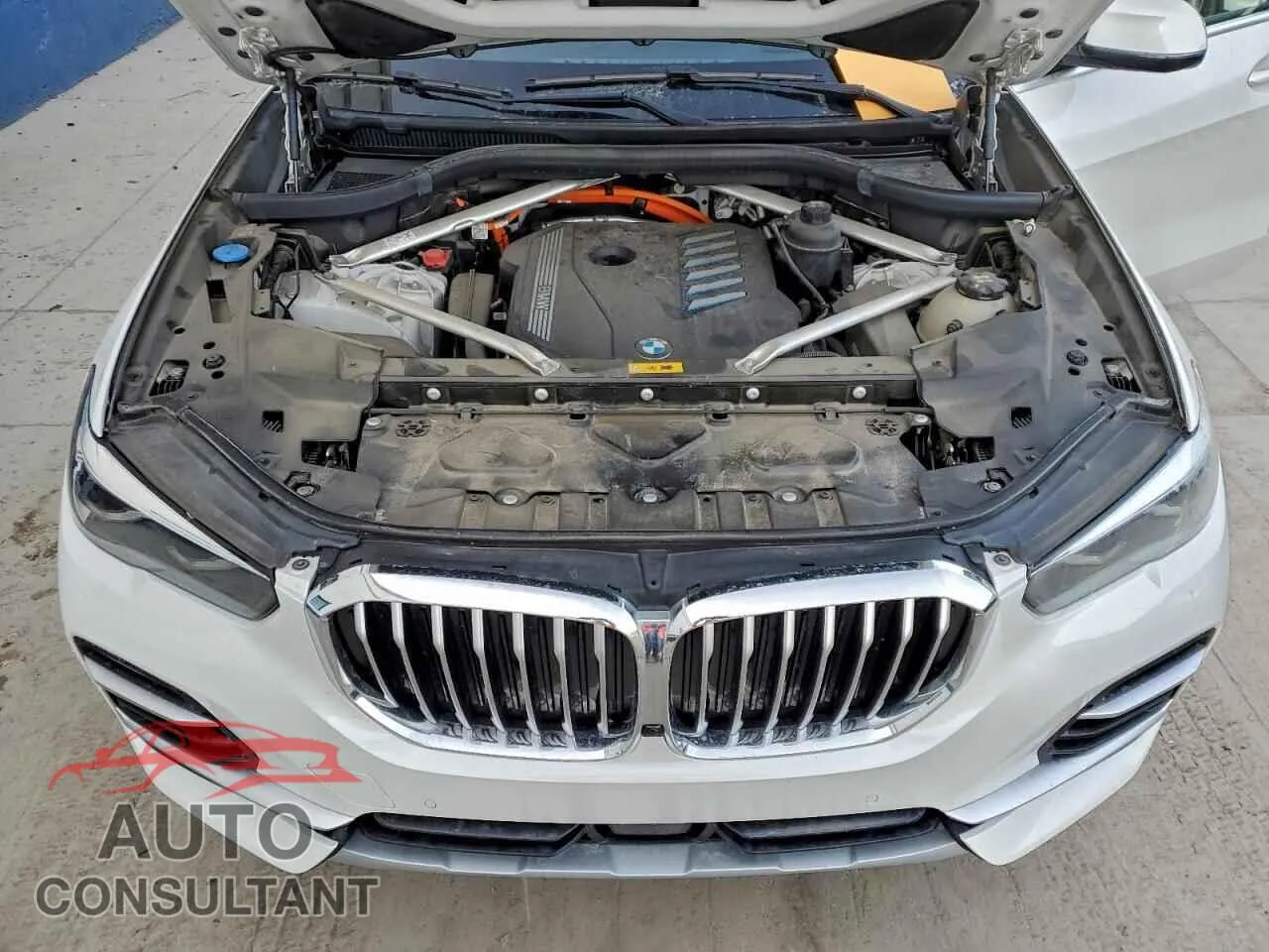 2021 BMW X5 Damaged VIN 5UXTA6C09M9D98191 – photo 11