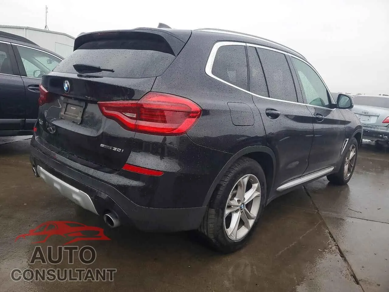 2021 BMW X3 Damaged VIN 5UXTY3C08M9H37209 – side profile 2021 BMW X3 Damaged VIN 5UXTY3C08M9H37209 – side profile