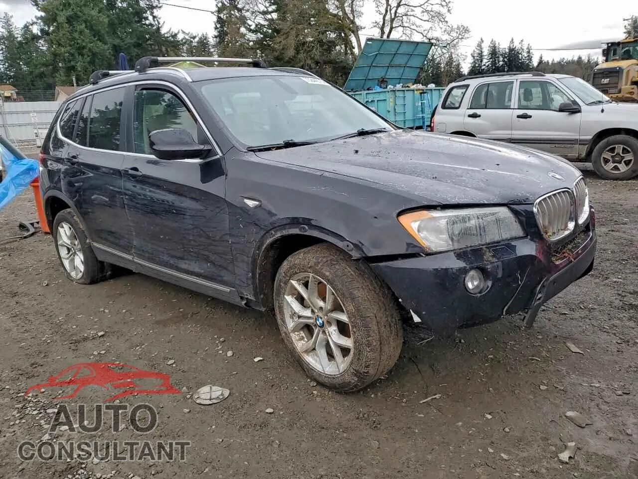 2011 BMW X3 Damaged VIN 5UXWX7C51BLT78558 – dashboard 2011 BMW X3 Damaged VIN 5UXWX7C51BLT78558 – dashboard