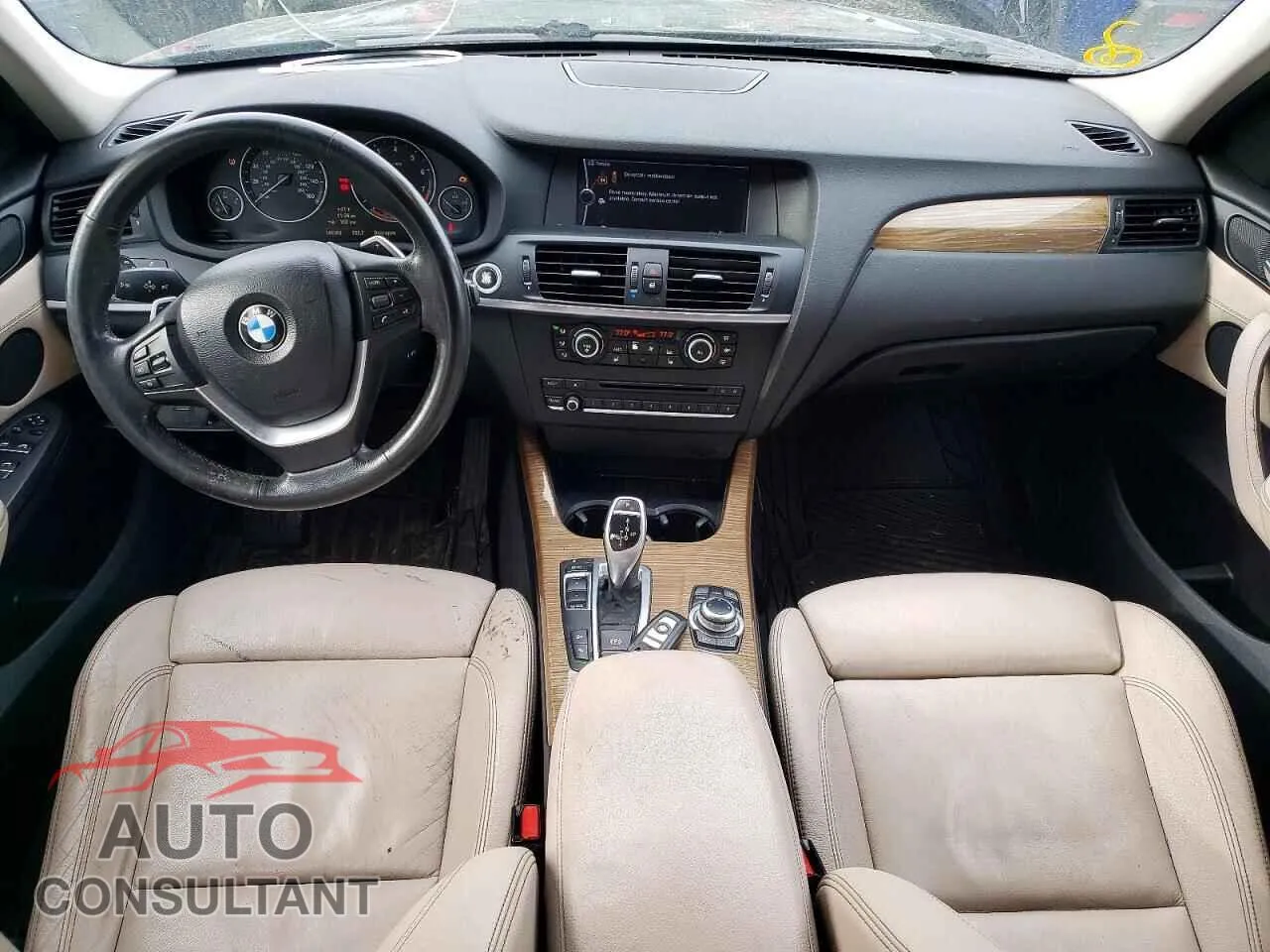 2011 BMW X3 Damaged VIN 5UXWX7C51BLT78558 – undercarriage 2011 BMW X3 Damaged VIN 5UXWX7C51BLT78558 – undercarriage
