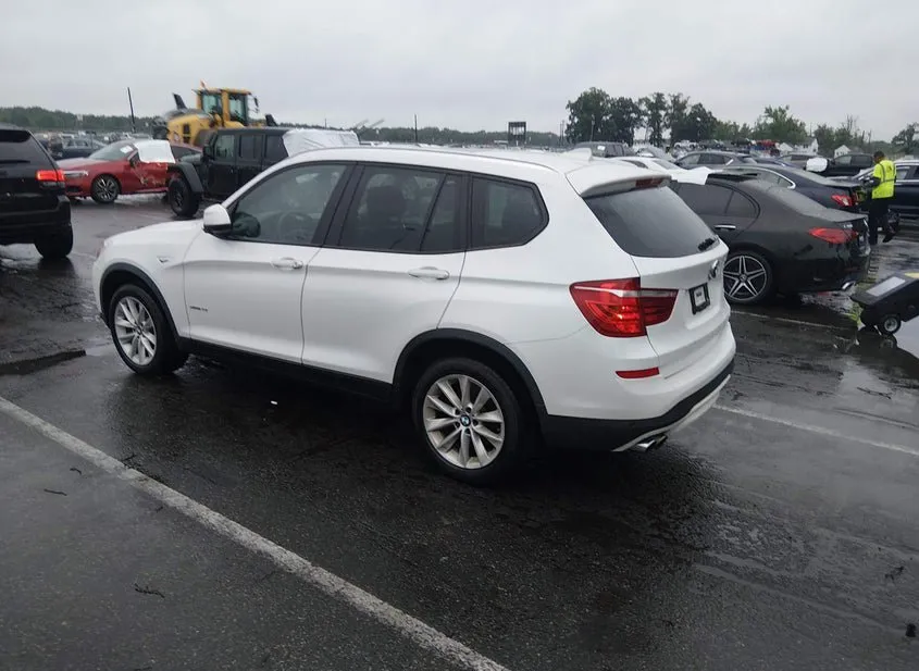 2017 BMW X3 VIN 5UXWX9C30H0T24432