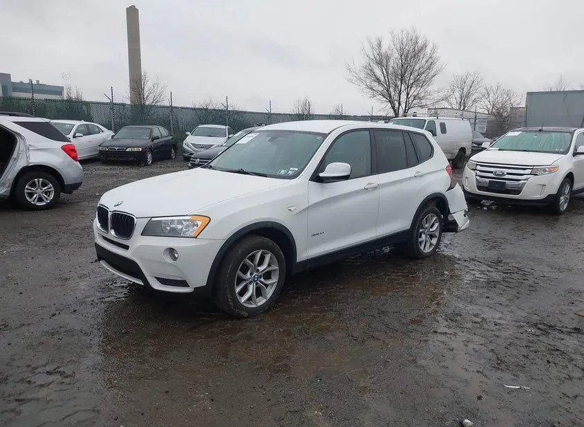 2013 BMW X3 Used VIN 5UXWX9C52D0A29055 – side profile