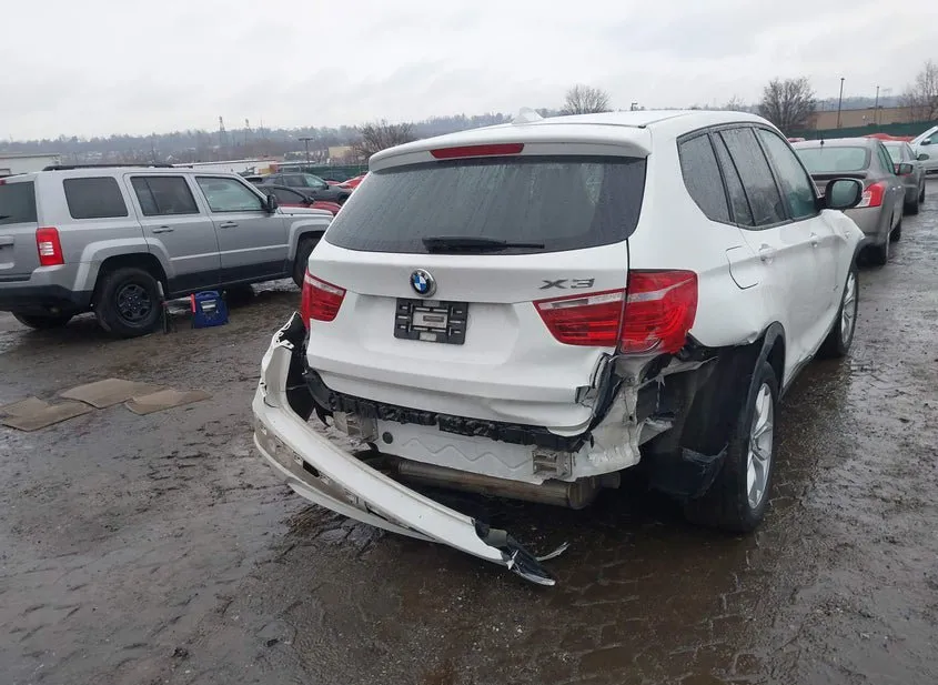 2013 BMW X3 Used VIN 5UXWX9C52D0A29055 – dashboard