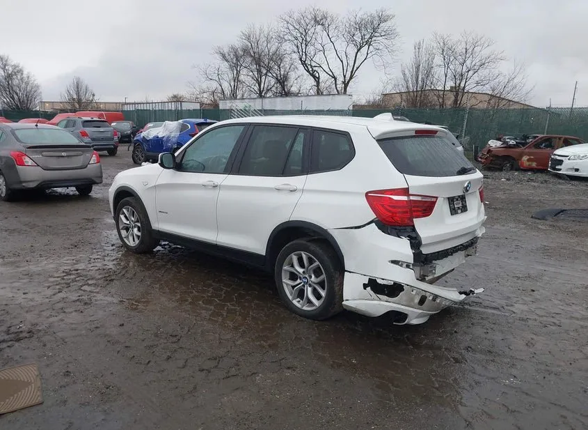 2013 BMW X3 Used VIN 5UXWX9C52D0A29055 – interior seats