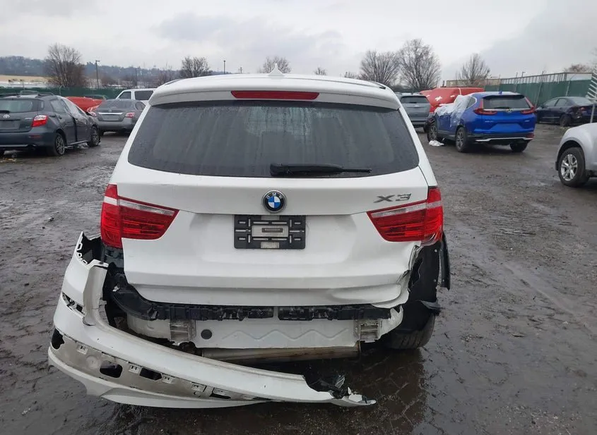 2013 BMW X3 Used VIN 5UXWX9C52D0A29055 – exterior detail