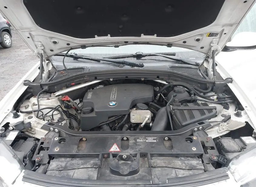 2013 BMW X3 Used VIN 5UXWX9C52D0A29055 – undercarriage