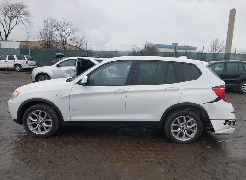 2013 BMW X3 Used VIN 5UXWX9C52D0A29055 – odometer reading