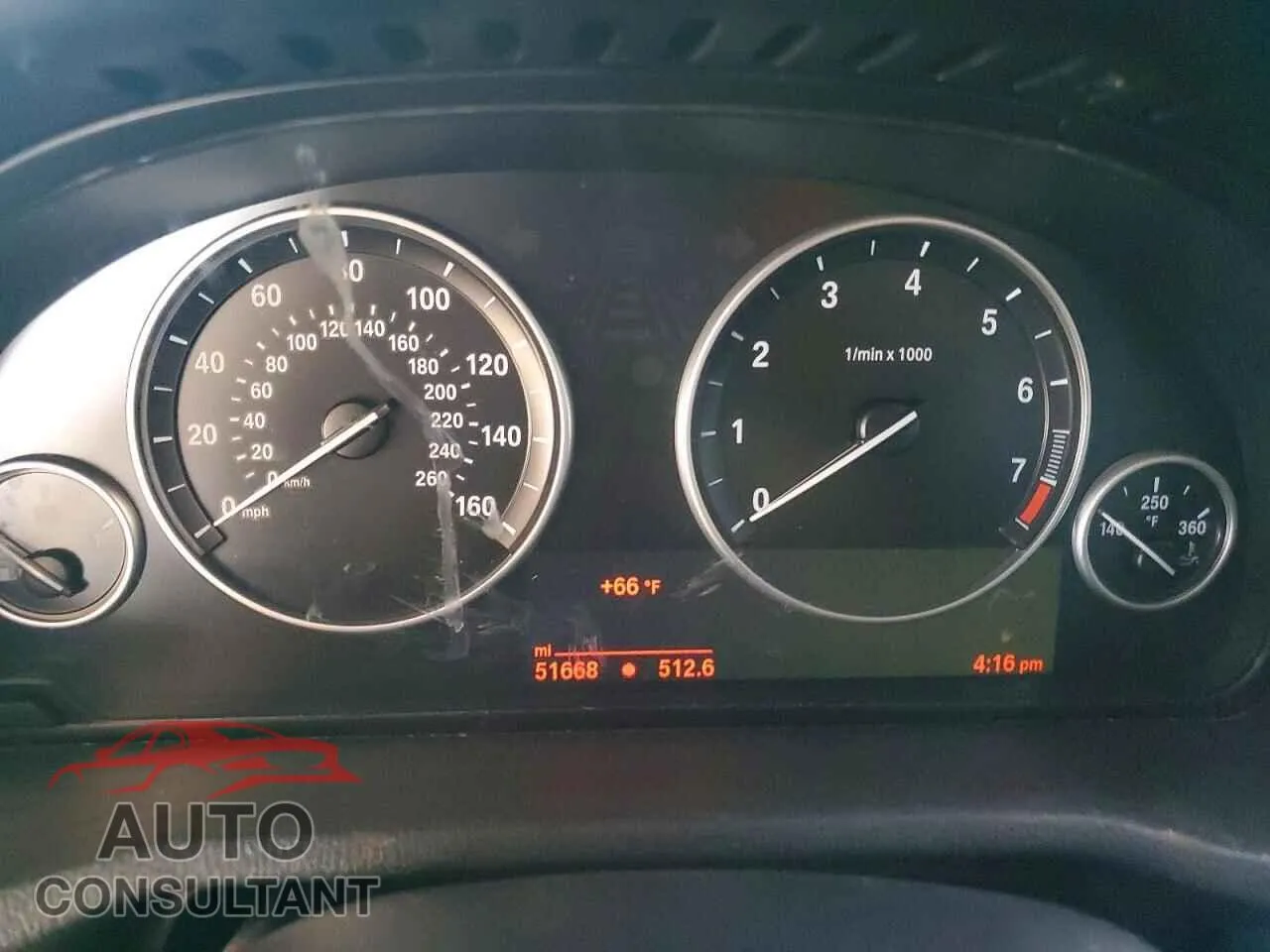 2017 BMW X3 Damaged VIN 5UXWX9C54H0T04248 – trunk area