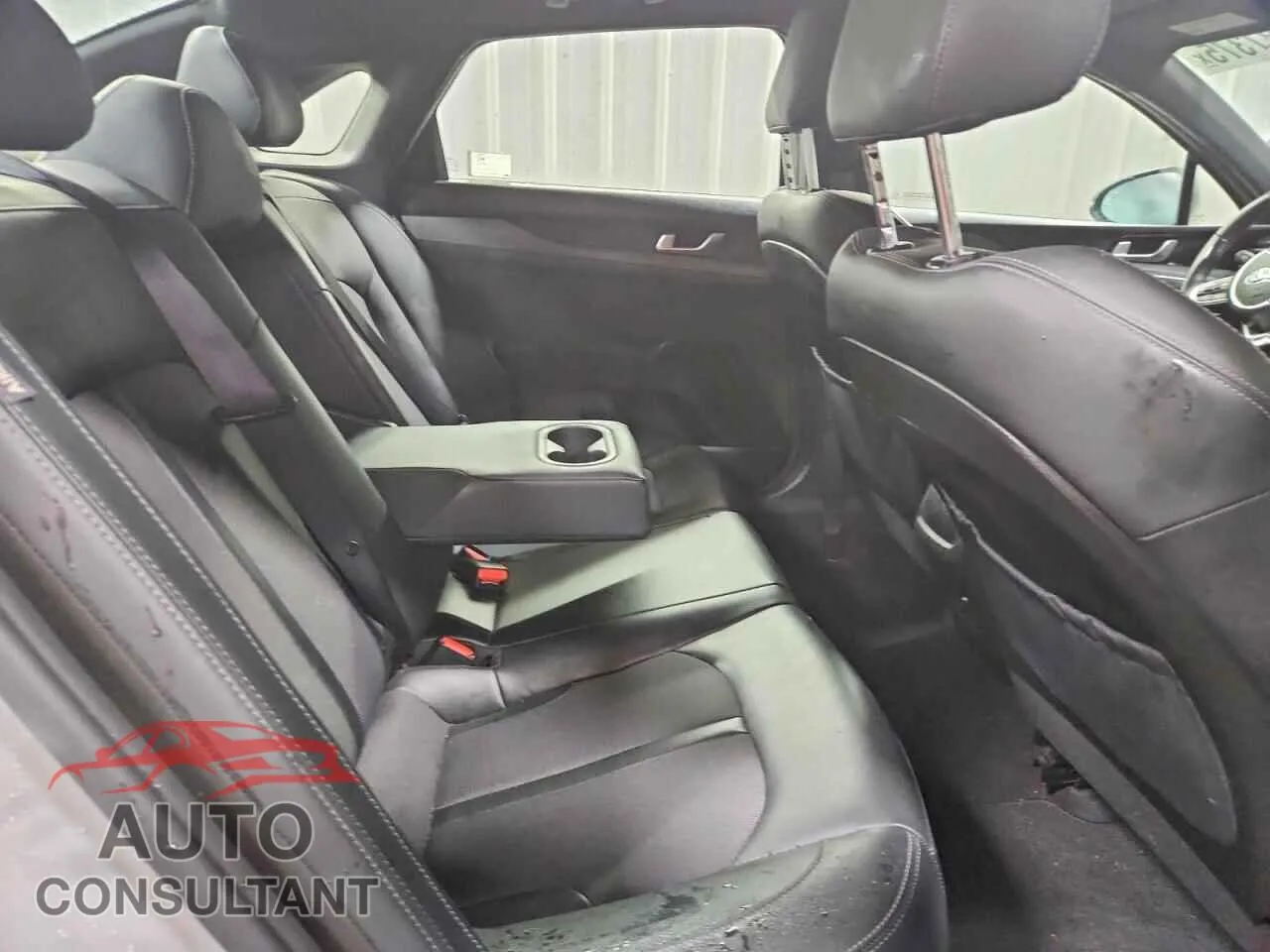 2021 KIA K5 Damaged VIN 5XXG64J24MG002634 – odometer reading