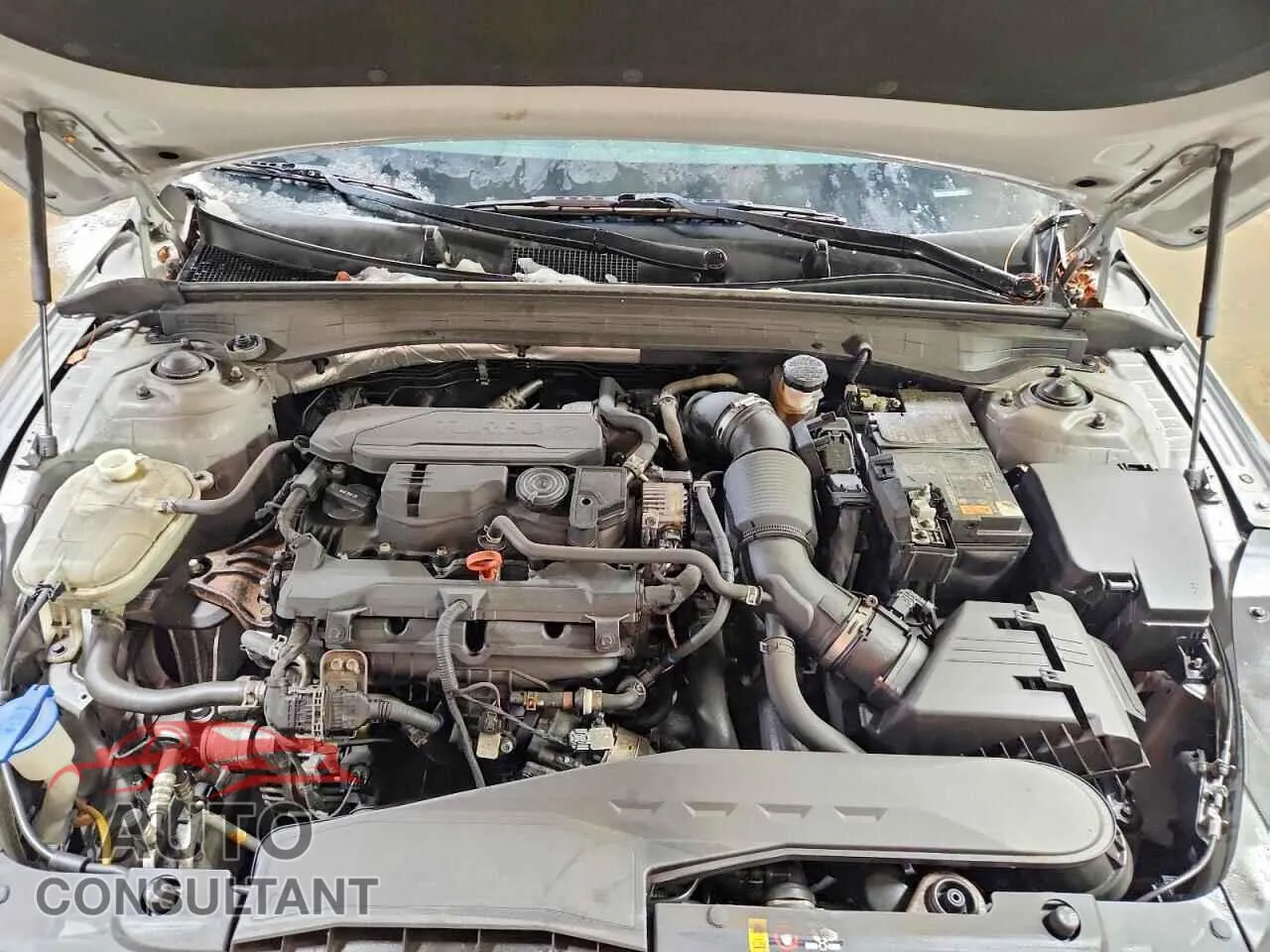 2021 KIA K5 Damaged VIN 5XXG64J24MG002634 – photo 11