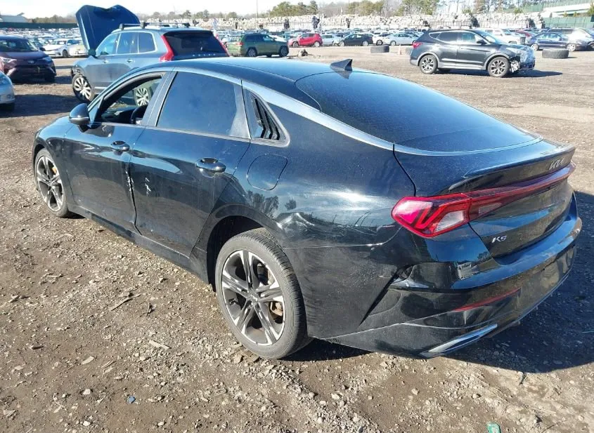 2022 KIA K5 Used VIN 5XXG64J2XNG104506 – side profile