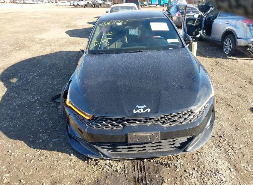 2022 KIA K5 Used VIN 5XXG64J2XNG104506 – engine bay