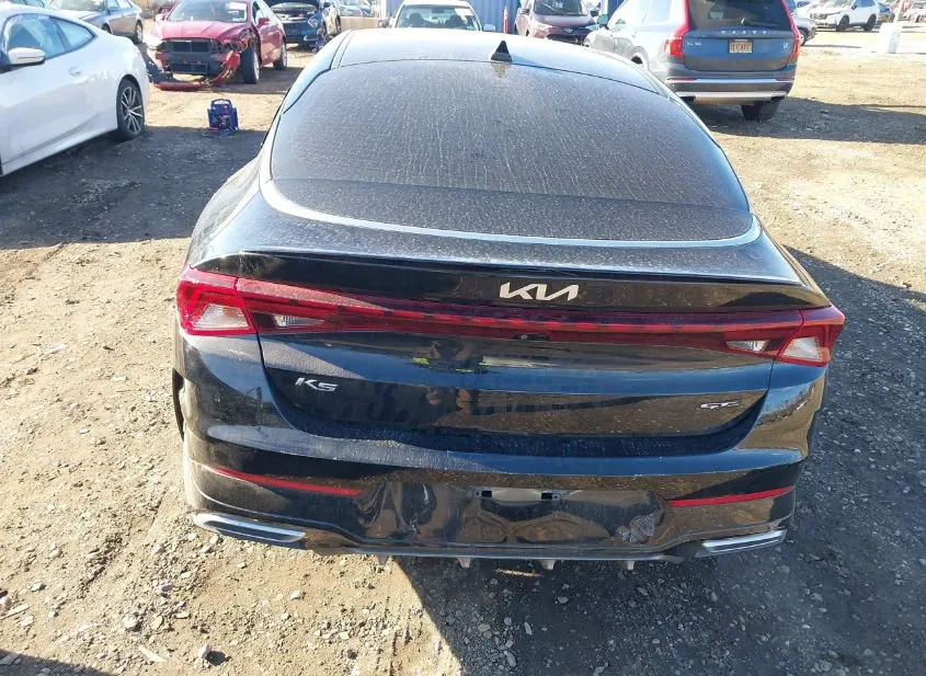 2022 KIA K5 Used VIN 5XXG64J2XNG104506 – exterior detail