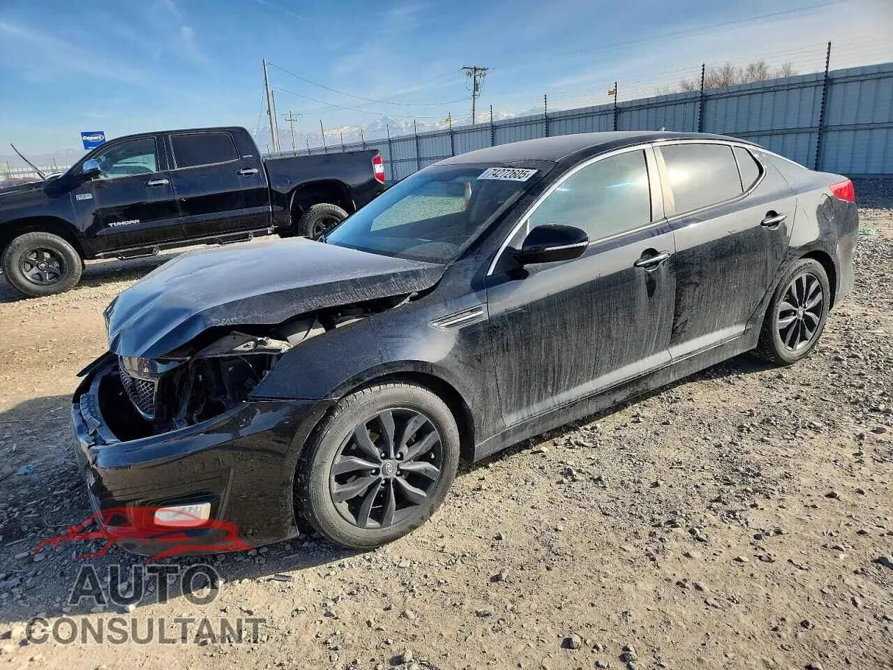 2014 KIA OPTIMA VIN 5XXGM4A74EG345141