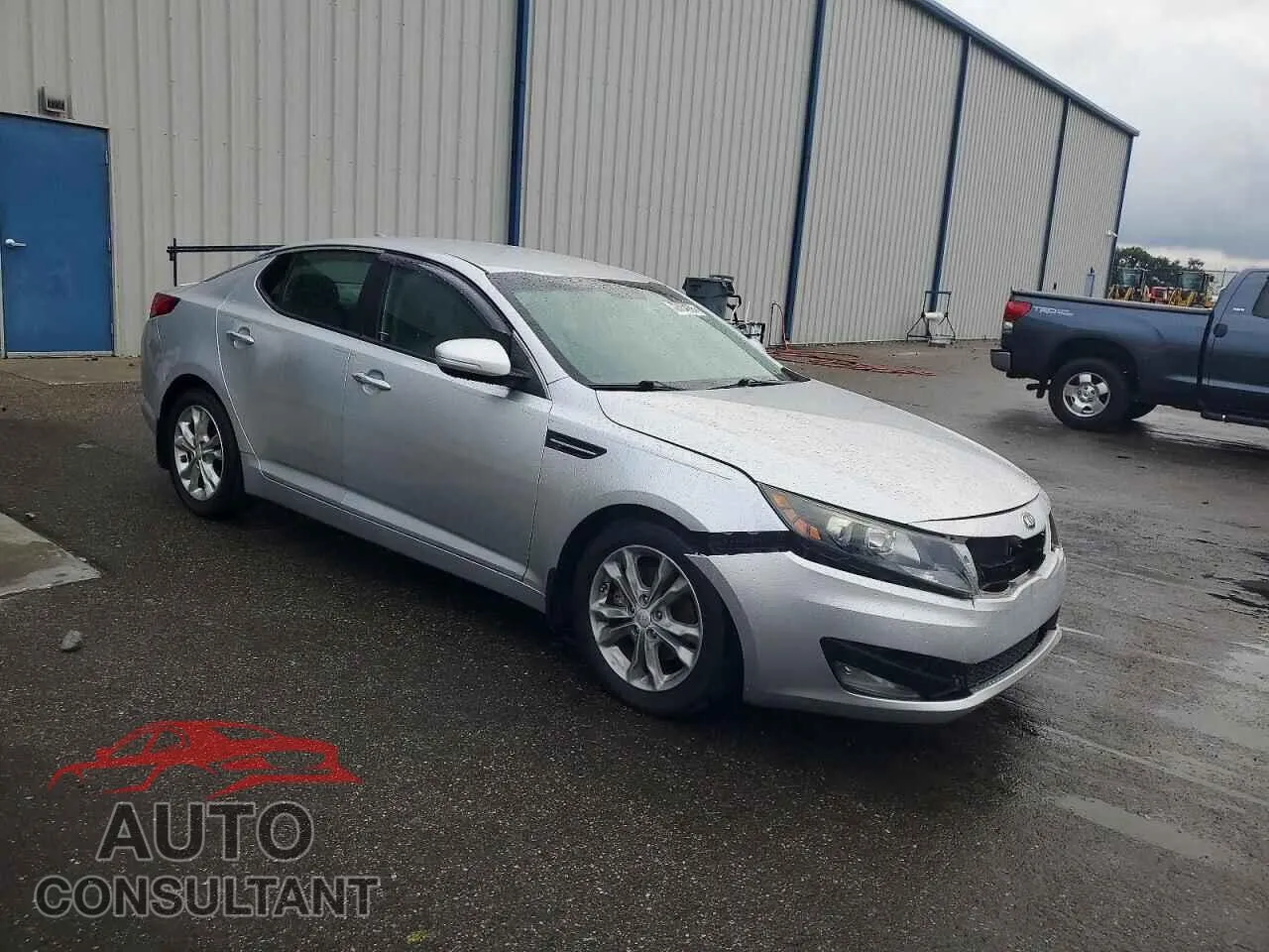 2013 KIA OPTIMA Damaged VIN 5XXGM4A75DG181039 – dashboard